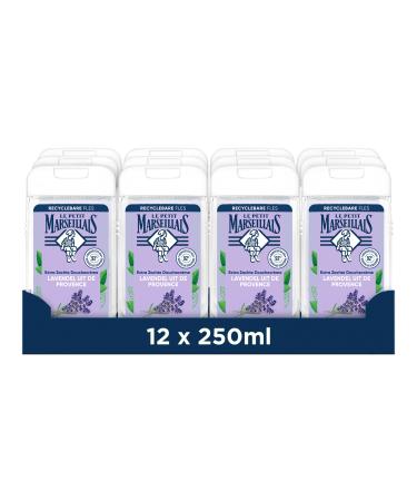 Kenvue Brands LLC Le Petit Marseillais extra soft shower cream lavender from Provence pH neutral for the skin and dermatologically tested 12x250 ml
