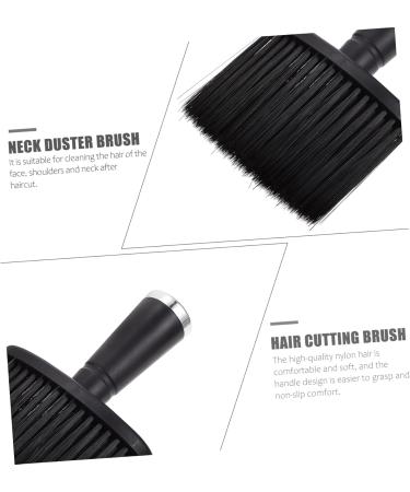 DOITOOL 1pc Hairdressing Neck Brush Hairdressing Face Brush Hair Cutting Brush Barber Duster Brush Barber Hair Duster Hairdressing Supplies Neck Duster Beard Plastic Hair Brush Broken Hair - Buy Online on GoSupps.com