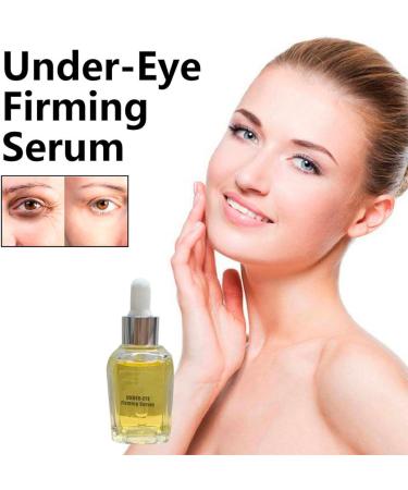 Super Serum Eye firming Rejuvenating Oil NDER EYE SERUM Eye Contour Cream - Anti-Wrinkle Anti-Puffiness & Anti-Dark Circles - With Pure Hyaluronic Acid and Caffeine (1pc) - Buy Online on GoSupps.com