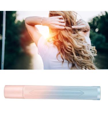 Hair Straightening Brush - 3 Temperature Gears for Smooth Anti-Frizz Styling | Electric Hair Brush Straightener for Wet & Dry Use (Pink Green - Buy Online on GoSupps.com