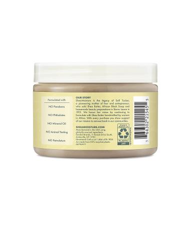 SheaMoisture Jamaican Black Castor Oil Treatment Masque 11.5oz - Paraben Free Hair Mask for Dry Hair - 12 Fl Oz - Buy Online on GoSupps.com
