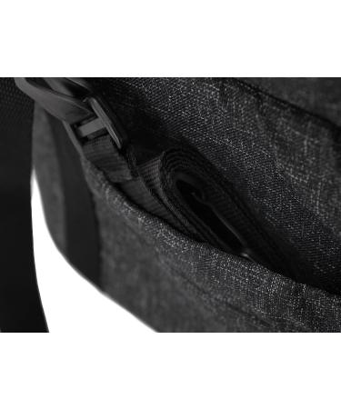 Adjustable Dog & Cat Pocket Transport Box Hands-Free Travel Bag with Side Pockets Black (30x50x32 cm) International Shipping Available - Buy Online on GoSupps.com