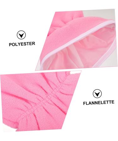 Ipetboom Black Fingerless Gloves 3 Pairs Exfoliating Hand Mask Miss Spa Polyester Moisturizing Exfoliating Gloves - Buy Online on GoSupps.com