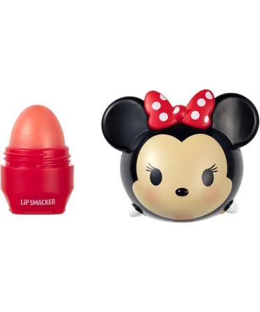 Lip Smacker - Tsum Tsum Collection - Minnie Mouse Lip Balm - Strawberry Flavor - Original Gift for your Friends - Individual Packaging - Buy Online on GoSupps.com