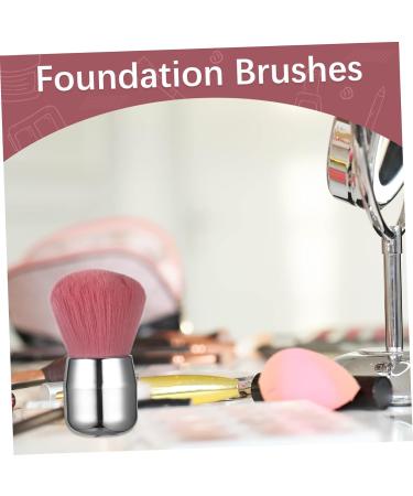 minkissy Highlighter Brush Mushroom Head Dust Brush Retractable Brush Foundation Brush Eye Shadows Makeup Powder Brush Face Makeup Brush Aluminum Tube Blush Powder Travel Telescopic 8.5x3.5cm As Shown - Buy Online on GoSupps.com