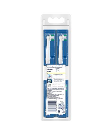 Oral-B Precision Clean Replacement Brush Heads - Pack of 6 for Electric Toothbrush | International Shipping Available - Buy Online on GoSupps.com