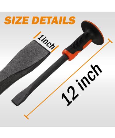 KSEIBI 283570 12 Cold Chisels with Soft Grip Handle - Flat Shank for Precision Cutting - Buy Online on GoSupps.com