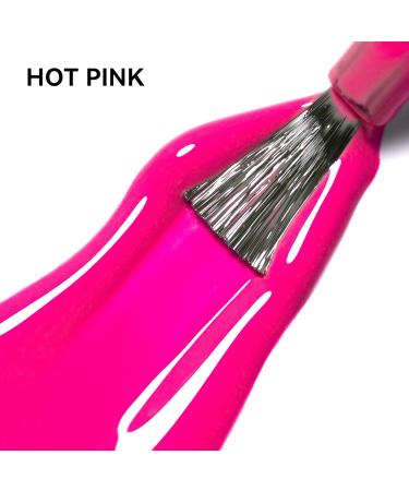 MAYCHAO Pink Gel Nail Polish 1Pc Hot Pink Gel Nail Polish 15ML Pink Gel Polish Soak Off UV LED Nail Polish Nail Art Starter Manicure Salon DIY at Home 0.5 OZ - Buy Online on GoSupps.com