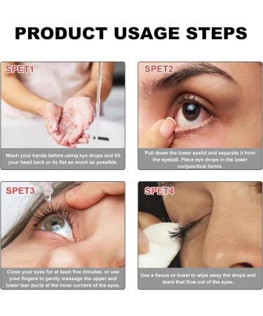 Eye Color Changing Drops Change Eye Color Drops Natural Eye Drops for Dry Eyes IrisInk Eye Drops Fancy Drops Change Your Eye Color Lighten & Brighten Your Eye Color (Brown) - Buy Online on GoSupps.com