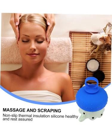 Buy Healeved Moxibustion Pot & Gua Sha Tool - Silicone Moxibustion Box for Home Use | International Shipping Available - Buy Online on GoSupps.com