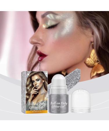 Crsetmyth Shimmer Body Highlighter Powder Shimmer Body Highlighter Powder Fairy Highlighter Powder Stick Body Brightening Shimmer Sparkle For Face Eyes Lips Glow Cosmetica - Buy Online on GoSupps.com