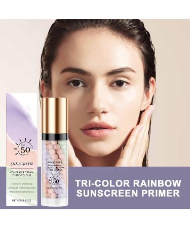 Foundation PrimersSkin Protection Against Sun With Long Lasting Effect Sweatproof Lightweight Daily Face Protection For Indoor And Outdoor Activities - Buy Online on GoSupps.com
