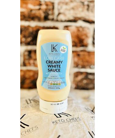 Keto Chefs Low Carb Creamy Cooking Sauce - 6 Pack Creamy Pack of 6 - Buy Online on GoSupps.com