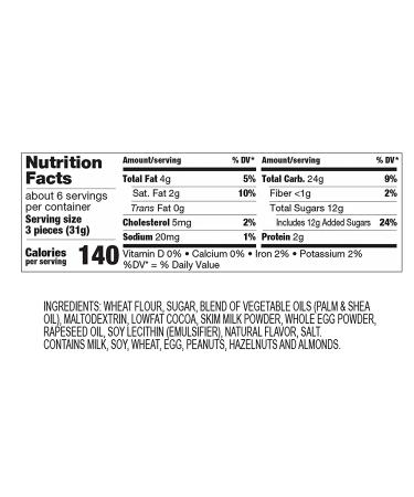 Kellogg's Cocoa Krispies Cereal Straws: 18 Count - Edible Breakfast Straw Alternatives for Milk | Nostalgic Chocolate Cereals for Kids - Buy Online on GoSupps.com