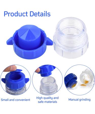 Bleu Broyeur de Comprim s Portable pour Pilules Ecrase Medicament Broyeurs de Pilules avec Compartiment de Rangement Rapide et conomique Adapt Aux Personnes g es et Aux Enfants - Buy Online on GoSupps.com