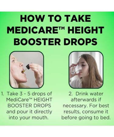 Medic Height Booster Drops Medic Increase Drops Height Growth Maximizer Herbal Increase Height Essential Oil Sci-Effect Height Growth Oil (5 Bottles) - Buy Online on GoSupps.com