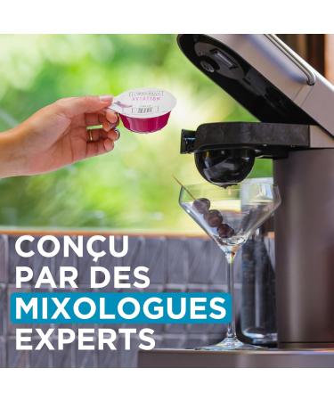 Bartesian Pineapple Margarita - Ingr dients pour cocktail tequila - Pods de boissons pour machine cocktail Bartesian - Mixeur sans alcool pour m langer avec des spiritueux - Lot de 8 capsules - Buy Online on GoSupps.com