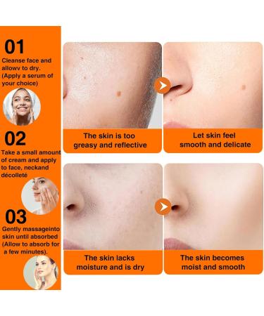 Ninnyi Turmeric Face Cream for Women Anti Aging and Winkle Day Cream Brightening Firming Moisturiser - Buy Online on GoSupps.com