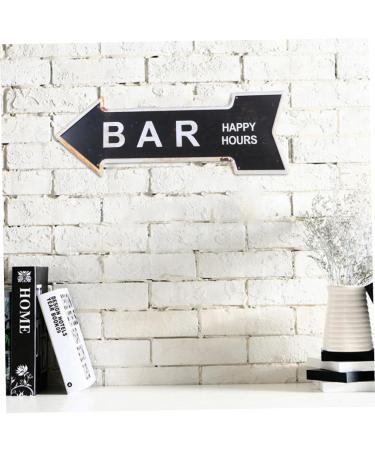 Alipis Emblems Retro Vintage Signs Wall Decoration Wall D cor Lables Car Door Decoration Label Alien Arrow - Buy Online on GoSupps.com