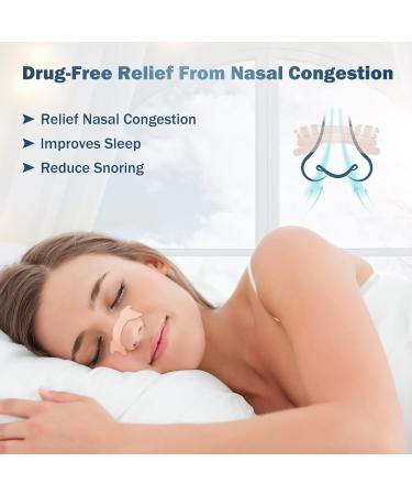 200 Counts Nasal Strips to Stop Snoring Anti Snoring Nasal strips Nose Strips for Breathing Improved Airflow Reduction Snoring Breathe Right Extra Strength Nasal Strips. - Buy Online on GoSupps.com