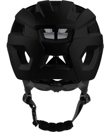 Retrospec Rowan Mountain Bike Helmet for Adults - Adjustable Lightweight Cycling Helmet - Matte Black - Buy Online on GoSupps.com