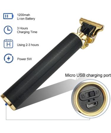 Wholesale Razors T9 Electric Hair Clipper - Premium Metal Black Clipper Tools for International Shipping - Buy Online on GoSupps.com