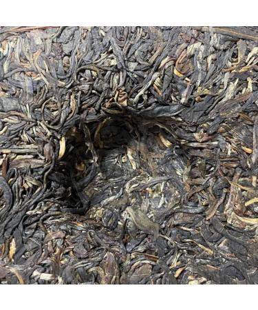 Pu-erh tea 2019 Yuanyuantang Yi Wu 357g Raw - Buy Online on GoSupps.com