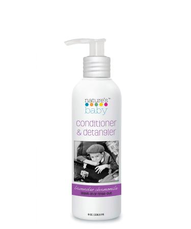 Nature's Baby Organics Conditioner & Detangler Lavender Chamomile 8 oz (236.5 ml)