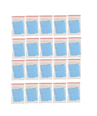 Ficher 720pc/Lot Fixed Wig Tape Double Sided Adhesive Extension Hair Tape Strips Waterproof for Toupee/Lace Wigs Film Adhesive Durable Easy Install