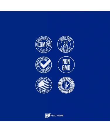 Healthfare Melatonin 20mg | 150 Veg Capsules | Complex with L-Theanine | Valerian Root & Vitamin B6 | Vegetarian Formula | Non-GMO | Gluten-Free | Made in The USA 150 Count (Pack of 1) - Buy Online on GoSupps.com