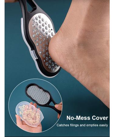 Buy Sichy Horn Skin Remover - Stainless Steel Corn Removal Tool for Smooth Feet | Uncomplicated Pedicure Device (Black) - International Shipping Available - Buy Online on GoSupps.com