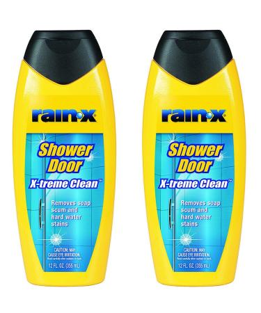 Rain-X 630035 Shower Door Cleaner, 12 fl. oz. (2)