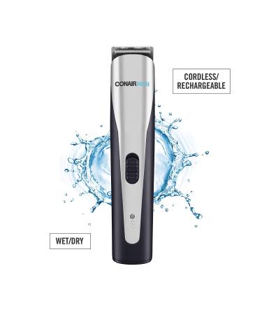 ConairMAN Cordless All-in-1 Beard & Body Trimmer - Lithium Ion Powered Men's Grooming Tool - Buy Online on GoSupps.com
