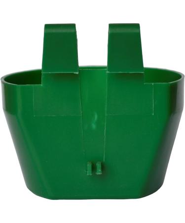 Supa Poultry Cage Cups / Galley Cups / Aviary Cups Pack of 12 Suitable For Both Food Grit Or Water Includes Integral Hook So The Cups Can Be Hung From The Cage Mesh Made In The UK Single - Buy Online on GoSupps.com