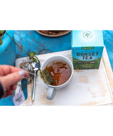 Dorset Tea Wild About Mint Tea Bags - 80 Caffeine-Free Peppermint Tea Bags - Buy Online on GoSupps.com