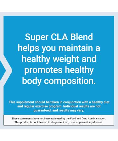 Buy Life Extension Super CLA Blend - Gluten Free Non-GMO Weight Management Supplement | 120 Softgels - Buy Online on GoSupps.com