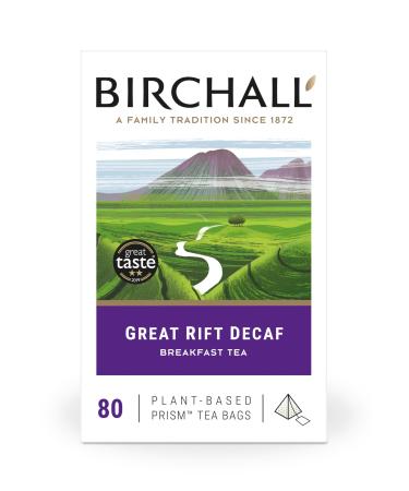 Birchall Great Rift Decaf 80 Plant-Based Prism Tea Bags