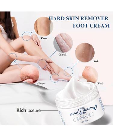 40% Urea Foot Cream For Cracked Heels Urea Foot Cream For Cracked Heels And Dry Skin Urea Lotion Contain Urea 40% Callus Remover Nourishes Soften For Hand & Feet & Body -100 ml - Buy Online on GoSupps.com