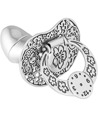 Fish Children's Christening Gift Pacifier | Real Silver | Eco-Friendly Packaging | International Shipping - Buy Online on GoSupps.com