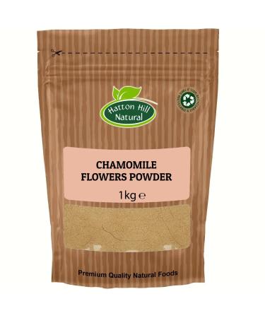 Chamomile Flowers Powder 1kg by Hatton Hill