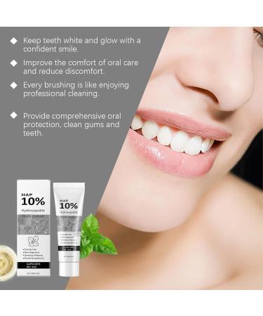  G n rique White Teeth Toothpaste 120g Gum Restore Formula Bad Breath Eliminator Stain Removal and Enamel Protection Sensitive Tooth Care Daily Use Toothpaste for Healthy Bright Smile - Buy Online on GoSupps.com