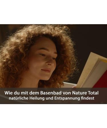 Natur Total Basenbad Plus 1500g XL - Alkaline Bath Salt for Detox & Deacidification | Full Bath & Foot Bath Essentials - Buy Online on GoSupps.com