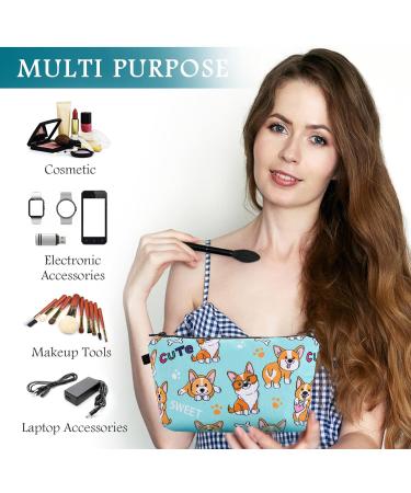 Sibba Cosmetics Makeup Bag | Sailing Towel Handbag & Mini Wallet | International Shipping - Buy Online on GoSupps.com