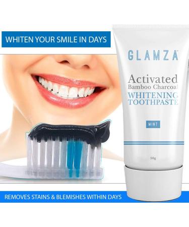 Buy Activated Charcoal Toothpaste - Best Whitening & Natural Oral Care | International Shipping Available - Buy Online on GoSupps.com