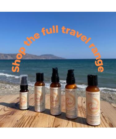Afrocenchix Seal - Scalp Oil for Afro and Curly Hair- Blended With Jojoba and Castor Oil for hair growth Moisture locking Hair Oils 60ml - Buy Online on GoSupps.com