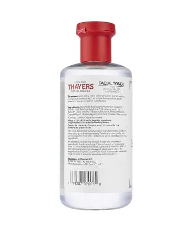 THAYERS Alcohol-Free Unscented Witch Hazel Toner with Aloe Vera 12 Fl Oz (Pack of 3) - Natural Skincare Toner Set - Buy Online on GoSupps.com