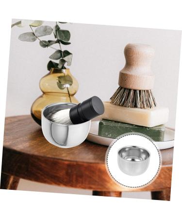 Kombiuda Beard Brush & Portable Razor Cup | Men's Shaving Accessories & Gifts - International Shipping Available - Buy Online on GoSupps.com