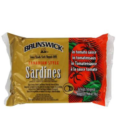 MASBrunswick Sardines in Tomato Sauce 106g-Mas