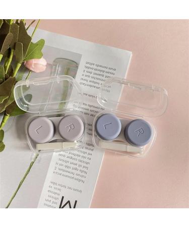 Portable Colored Contact Lens Case - Mini Storage Box for Travel | Nfegsiya Lens Housing Kit - Buy Online on GoSupps.com
