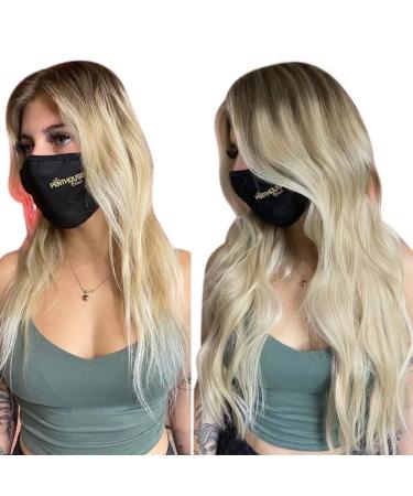 LAAVOO Real Hair Tape Extensions - Balayage Blonde #8/59 30cm 20PCS Remy Double-Sided Invisible Light Brown Ombre - Shop Internationally - Buy Online on GoSupps.com